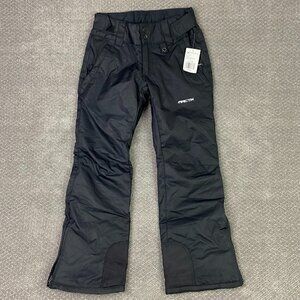 Arctix Insulated Snow Pants Women's Small 4-6 Black Ski Snowmobile NWT NEW
